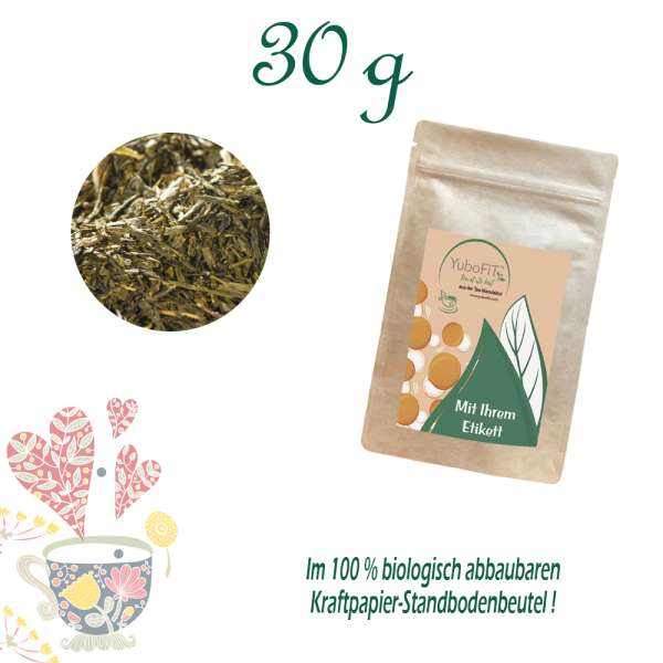 YuboFiT® Sencha CHERRY BLOSSOM Tee