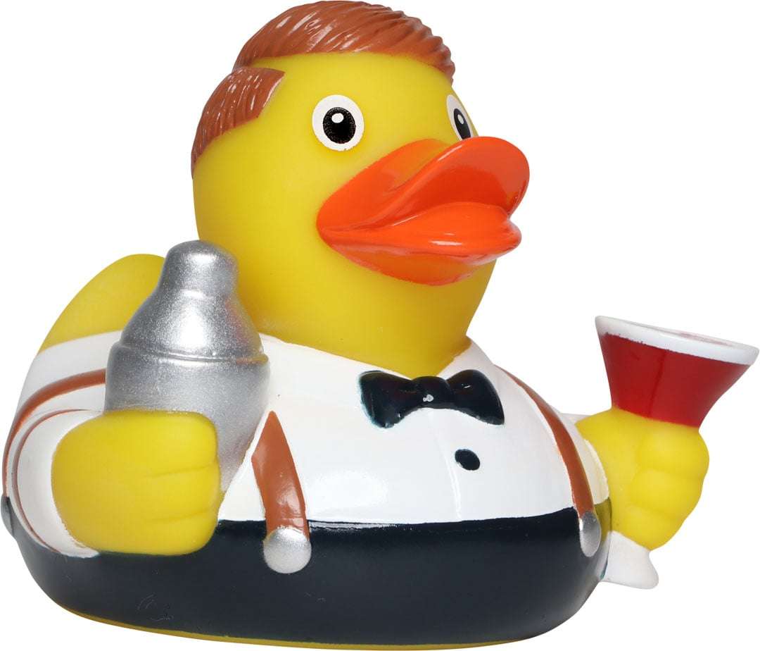 Quietsche-Ente Barkeeper