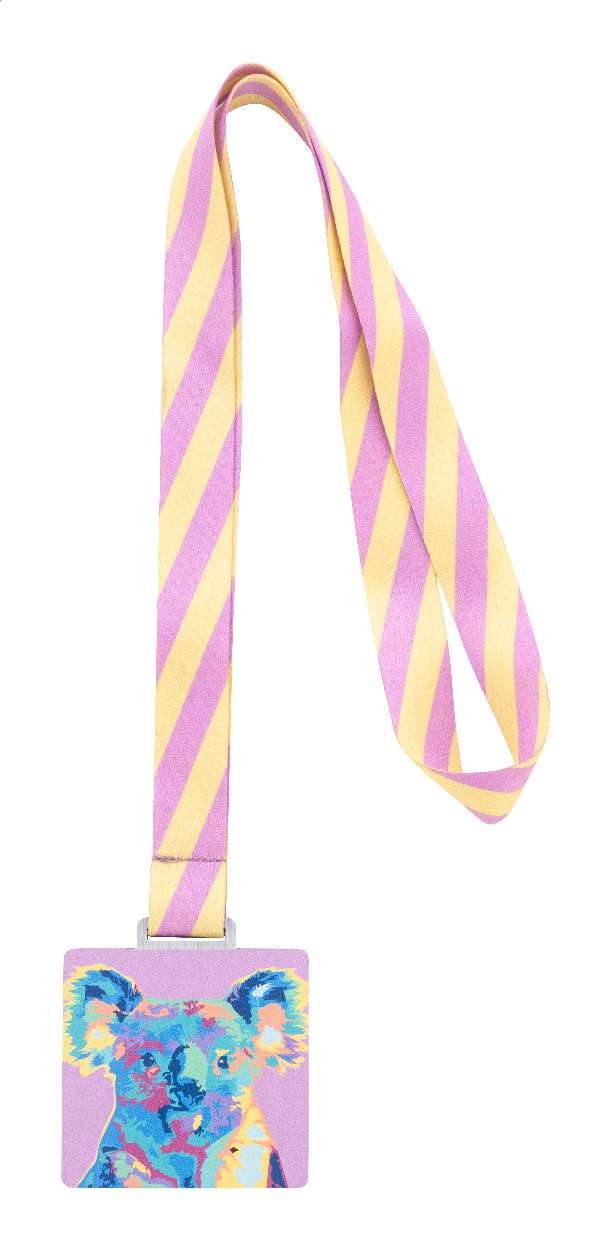 Individuelle Medaille Subdal Shine Square