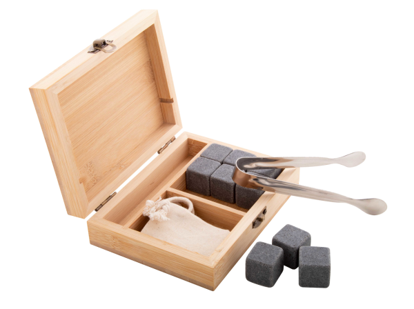 Steineiswürfel-Set Bourbon