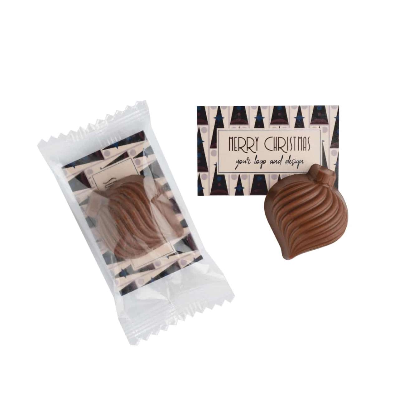 ADVERT CARD - CHRISTMAS MOMENTS PRALINE