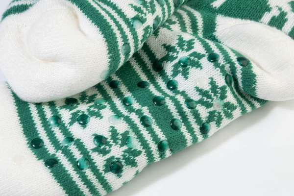 Weihnachtshausschuhsocken Norsokkar