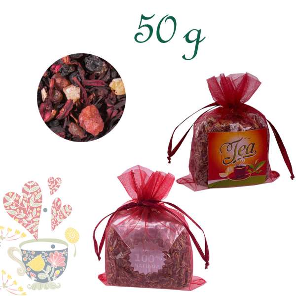 YuboFiT® Früchte-Knaller Tee