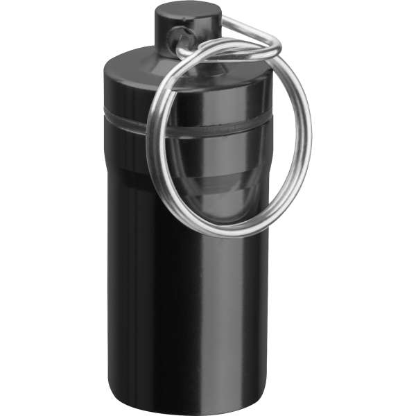 Schlüsselanhänger Döschen Edelstahl ALICE