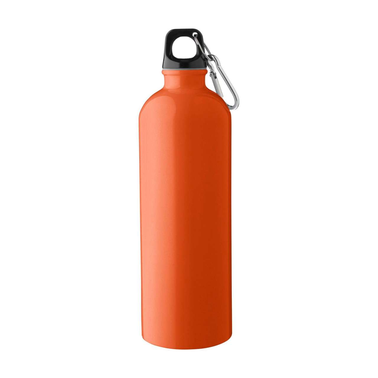 Recycelte einwandige Edelstahlflasche (750 ml) Emeric