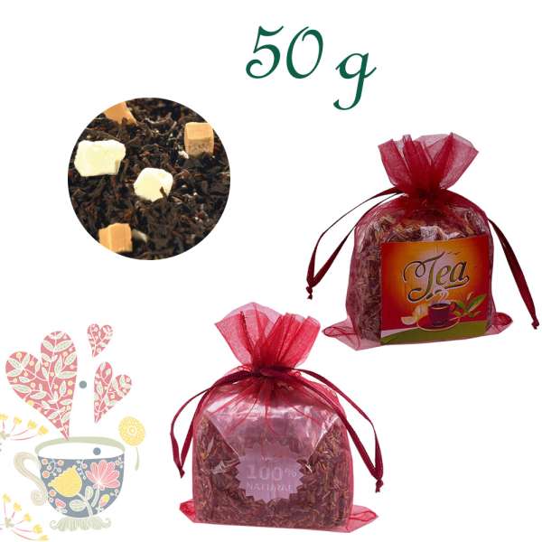 YuboFiT® Schwarzer Tee MILKY GALAXY