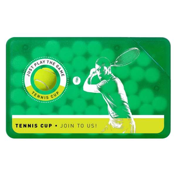 WERBUNG SÜßIGKEITEN MINT CREDIT CARD
