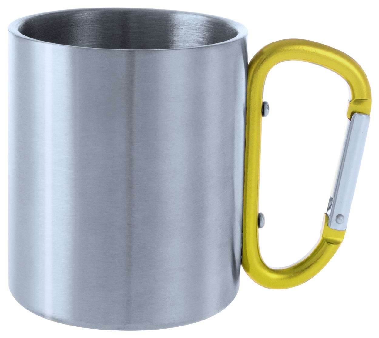 Edelstahlbecher Cadisha