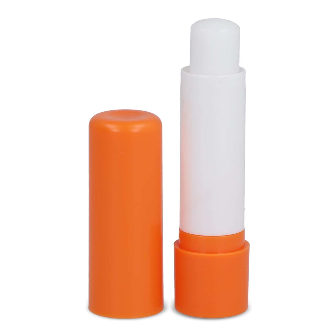 Klassischer Lippenpflegestift aus recycelten Materialien
