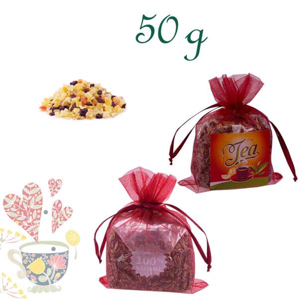 YuboFiT® Früchtetee PINK MAGIC