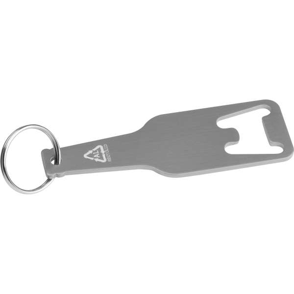 Flaschenöffner aus recyceltem Aluminium Malmö