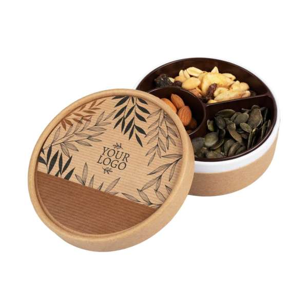 WERBUNG SÜßIGKEITEN SEEDS&NUTS TRIO