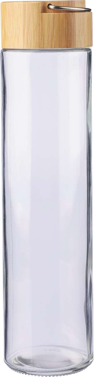 Glas Trinkflasche 500 ml Klarheit