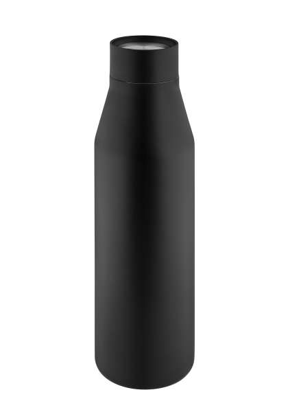 Metmaxx® Thermoflasche "Click'n Go" schwarz