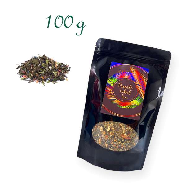 YuboFiT® Weißer Tee LIEBESGRÜßE AUS MOSKAU