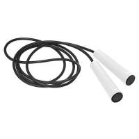 Griff Weiß, Deckel Schwarz, Seil Schwarz