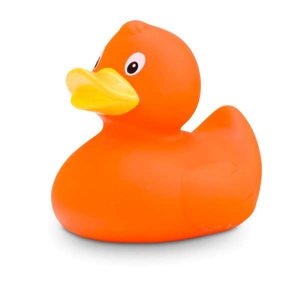 Werbeente Clementine, ca. 8 cm