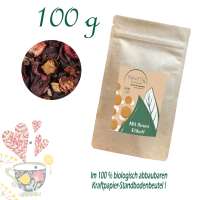 Standbodenbeutel Big, Kraftpapier, aluminiumfrei, Inhalt 100 g