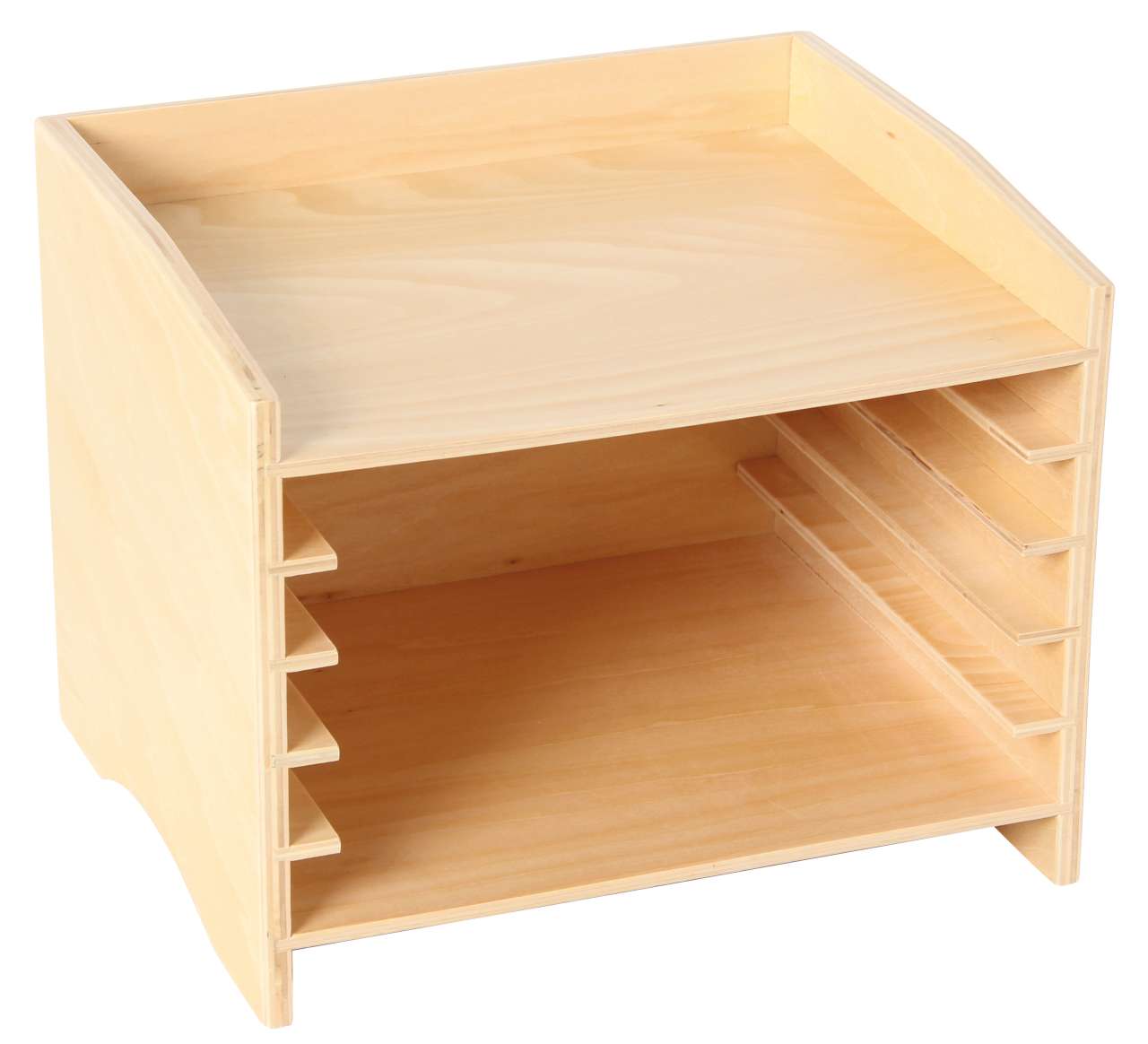 Regal für die Tierpuzzles - neue Ausführung