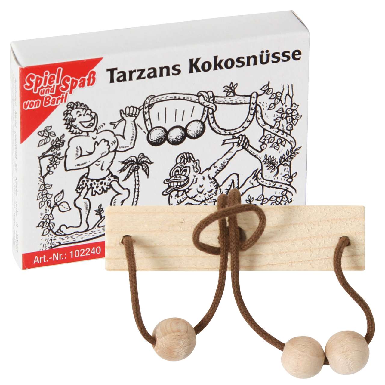 Tarzans Kokosnüsse