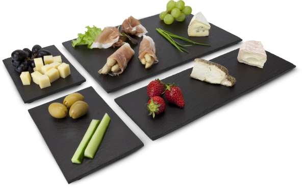 ROMINOX® Schieferplatten-Set // Tapas Ardesia