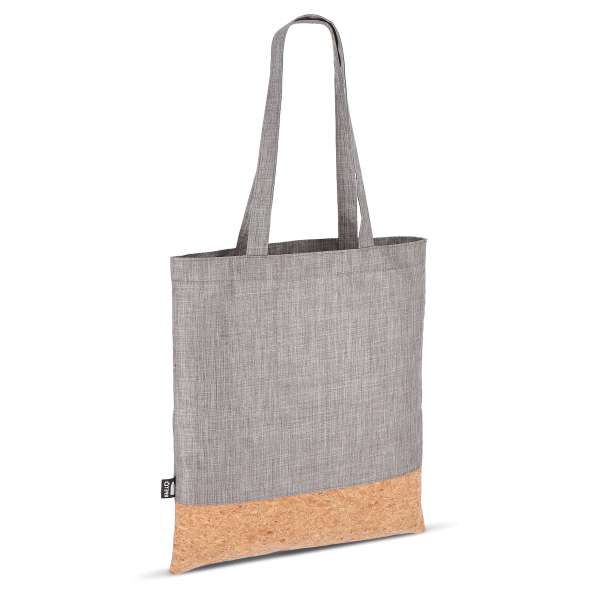 Tragetasche R-PET & Kork 35 x 40cm