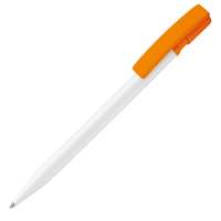 Weiß / Orange