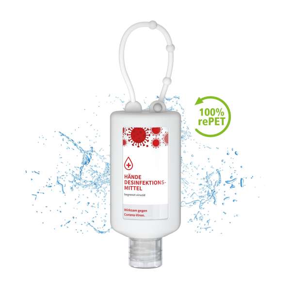50 ml Bumper - Hände-Desinfektionsgel (DIN EN 1500) - Body Label