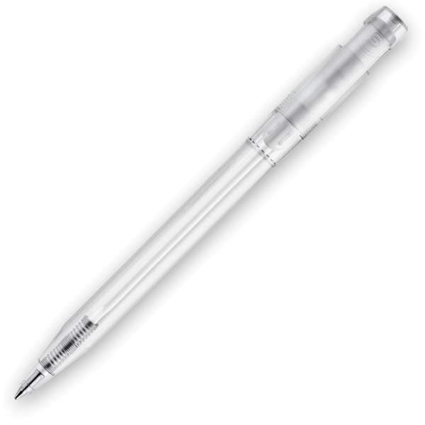 Kugelschreiber Pier Clear Transparent