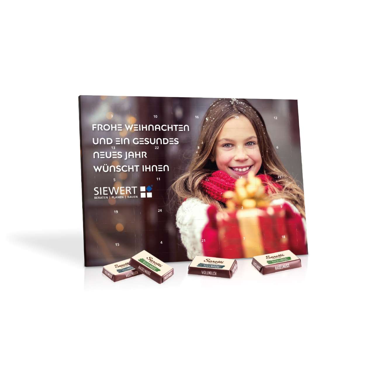 Tisch-Adventskalender Sarotti 