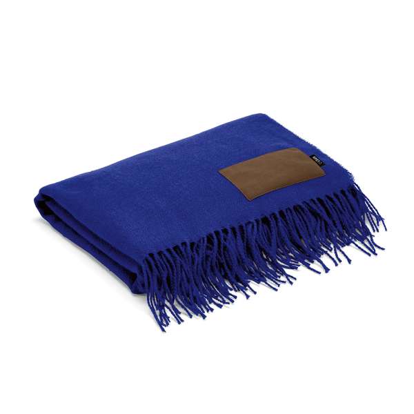 Lichtenstein Decke aus rPET (180 g / m²). Mit personalisierbarem Aufnäher