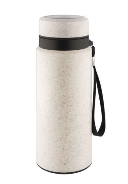 Metmaxx® Trinkflasche "GenerationRefillEco2Go" XL beige