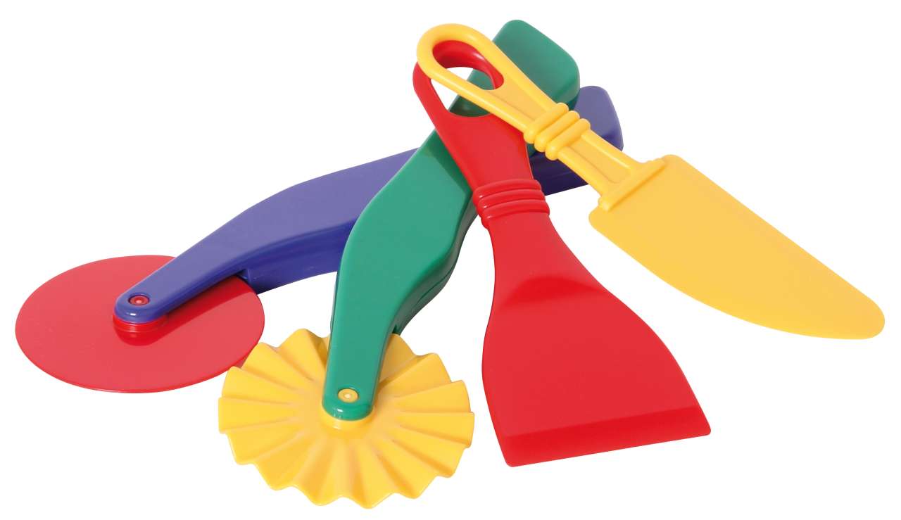 Knet-Zubehör-Set 4tlg.