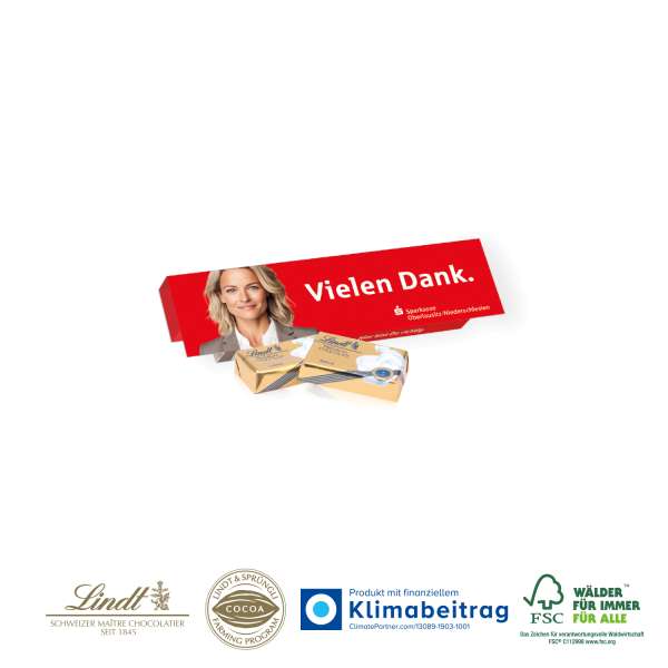 LINDT SCHOKOTÄFELCHEN, 2ER