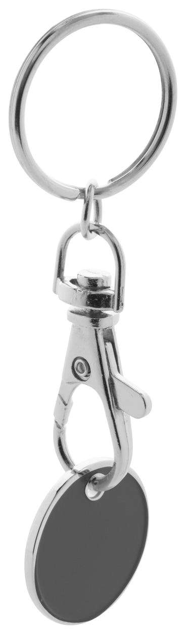 Schlüsselanhänger mit Einkaufswagen-Chip Eurocoin