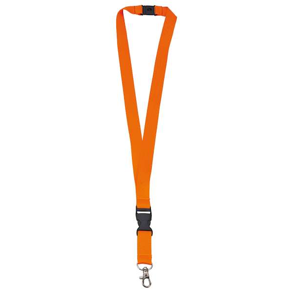 Polyester-Lanyard 20mm mit Schnalle und Haken