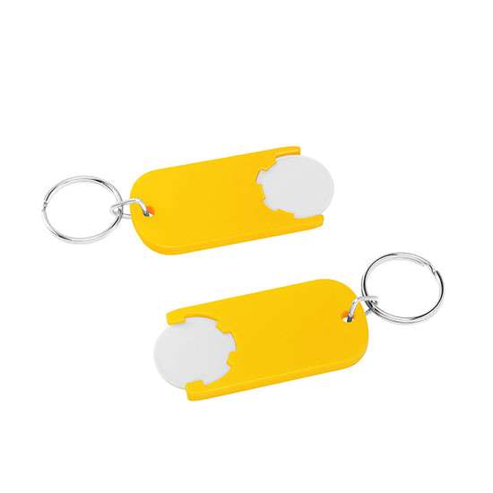 Chiphalter mit 1€-Chip 