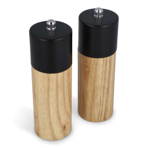 InSideOut Holz-Salz- und Pfeffermühle-Set