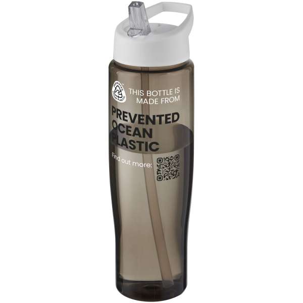 H2O Active® Eco Tempo 700 ml Sportflasche mit Ausgussdeckel