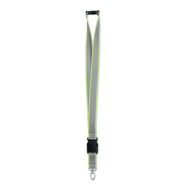 Reflektierendes RPET-Lanyard TOSEE