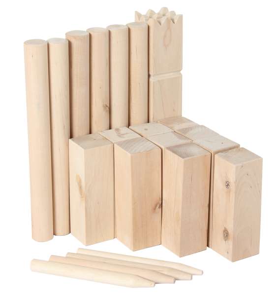 Wikingerspiel Kubb klein