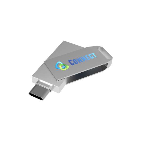 USB Stick Dual Twister-C 3.0, Premium