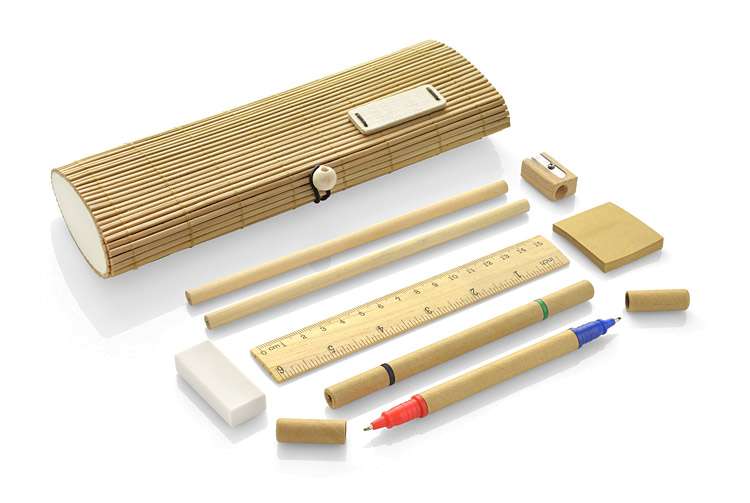 Bambus-Federtasche TITA