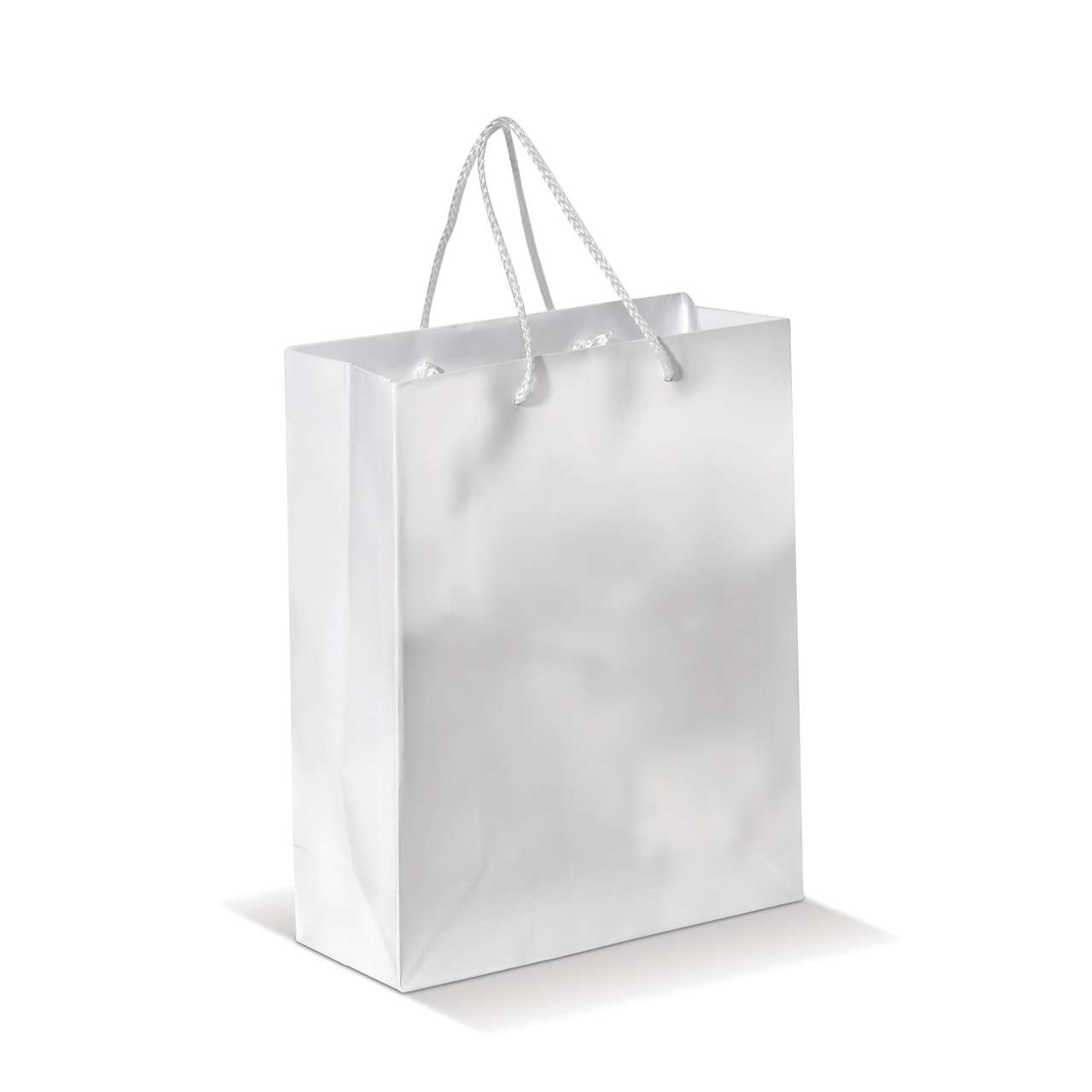 Laminierte Papiertasche, mittel
