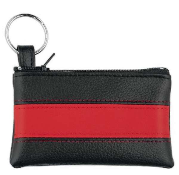 CreativDesign® Schlüsseltasche "LookPlus" schwarz / schwarz