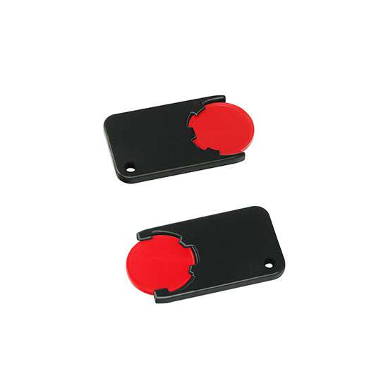 Chiphalter mit 1€-Chip 