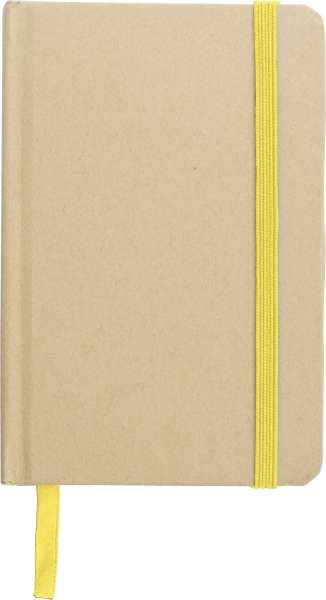 Notizbuch aus recyceltem Papier (A6) John