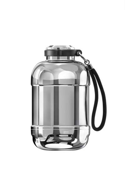 FOCUS Handpolierte Edelstahl- Vakuumflasche 685 ml