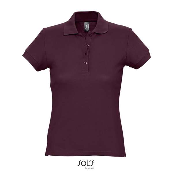 PASSION DAMEN POLO 170g PASSION