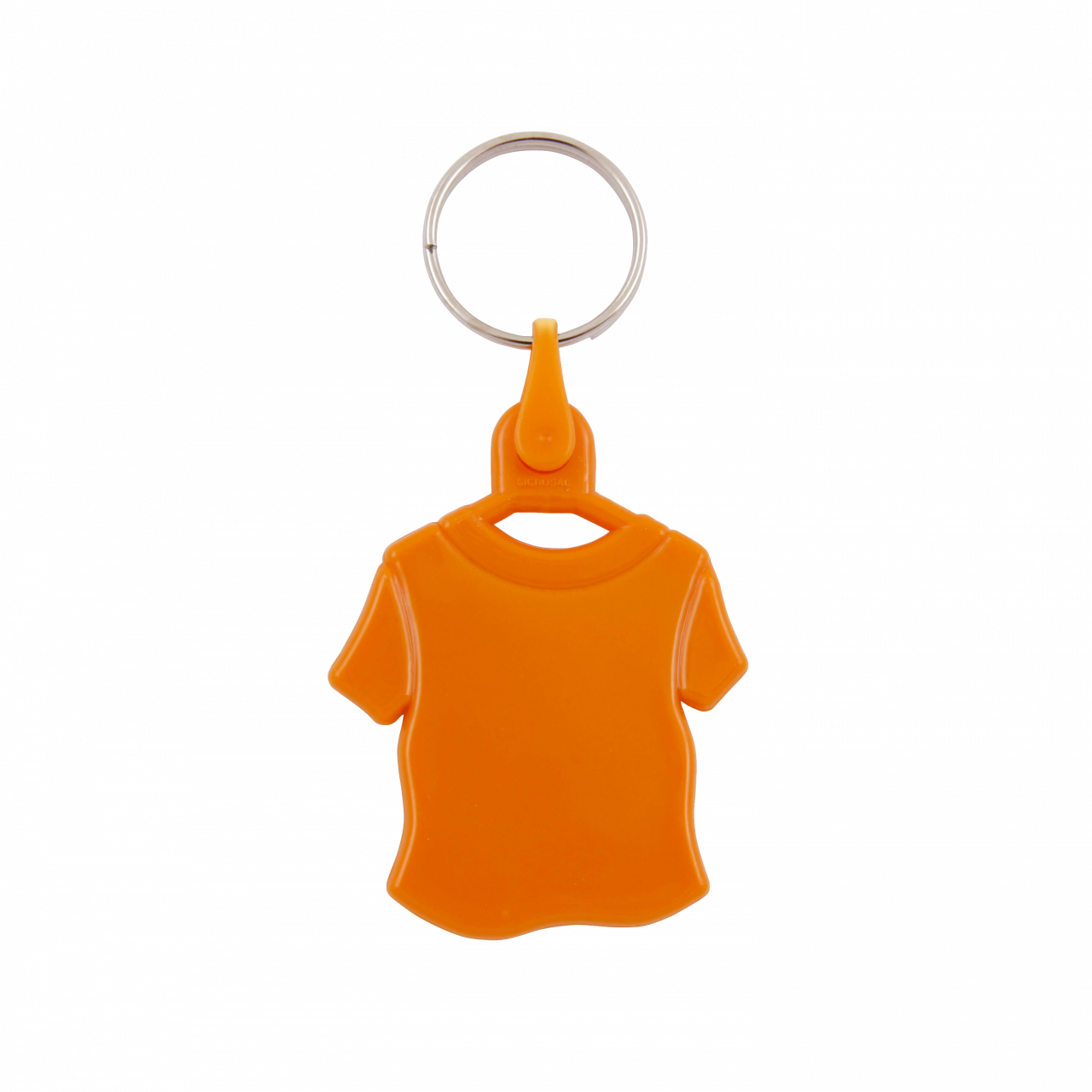 Kunststoff Schlüsselanhänger T-shirt
